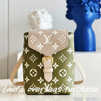 pre order Brand new authentic，Louis Vuitton，กระเป๋าสะพายหลังรุ่น TINY，Backpack，LV