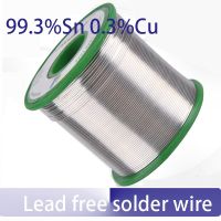 450g/roll Lead free solder wire Environmental protection soldering wire 99.3% Sn 0.3%Cu 0.5 0.8 1.0 1.2 1.5 2.3mm