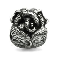 บีดเงิน No Evil: Elephant OHM Beads Silver 925 Charm