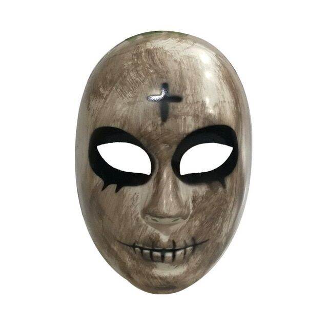 Hot New The Purge Mask God Cross Collection Masks Horror Scary Face ...