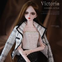 [COD] ตุ๊กตา Bjd DBS2022 Style Set Hand-Painted Makeup Three-Point 60Cm Toy Gift