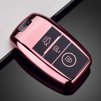 【cw】 Soft TPU Car Key Cover Case Shell For Kia Ceed Rio Rio5 Sportage R K3 KX3 K4 K5 Ceed Sorento Cerato Optima 2015 2016 2017 2018