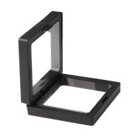 【YD】 Transparent PE Film Jewelry Storage Floating Frame Membrane Earrings Display Holder