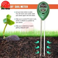 3 in1 Moisture Sunlight PH Meter Soil Water Acidity Humidity Light PH Test Garden Plants Flowers Moist Tester Testing Instrument