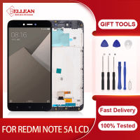 100 ทดสอบสำหรับเหมาะสำหรับ Xiaomi R Edmi หมายเหตุ5a จอแอลซีดี Y1หน้าจอสัมผัส Digitizer Y1 Lite สมัชชาสำหรับ R Edmi หมายเหตุ5a นายกรัฐมนตรีจอแสดงผลที่มีกรอบ