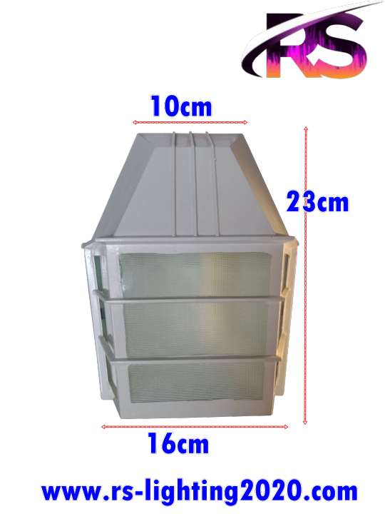 โคมไฟกิ่งผนังภายนอกอาคาร-rs-gy8260-ไม่รวมหลอดไฟ