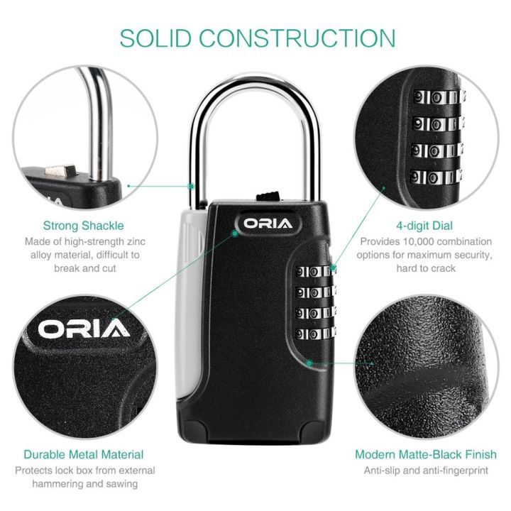 yf-oria-key-storage-lock-box-safe-wall-mounted-indoor-outdoor-4-digit-waterproof-padlock-security-holder