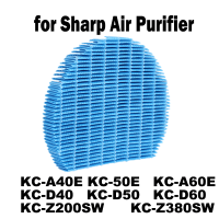 ตัวกรองความชื้น FZ-Y80MF FZ-A60MFE FZ-A61MFR สำหรับเครื่องฟอกอากาศ Sharp KC-Z200SW KC-Z380SW5060ฯลฯ