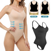 ไม่มีรอยต่อ Thongs บอดี้สูทผู้หญิง Shapewear Tummy ควบคุม Butt Lifter Body Shaper Smooth ที่มองไม่เห็นภายใต้ชุดชั้นในกระชับสัดส่วน-Sediue