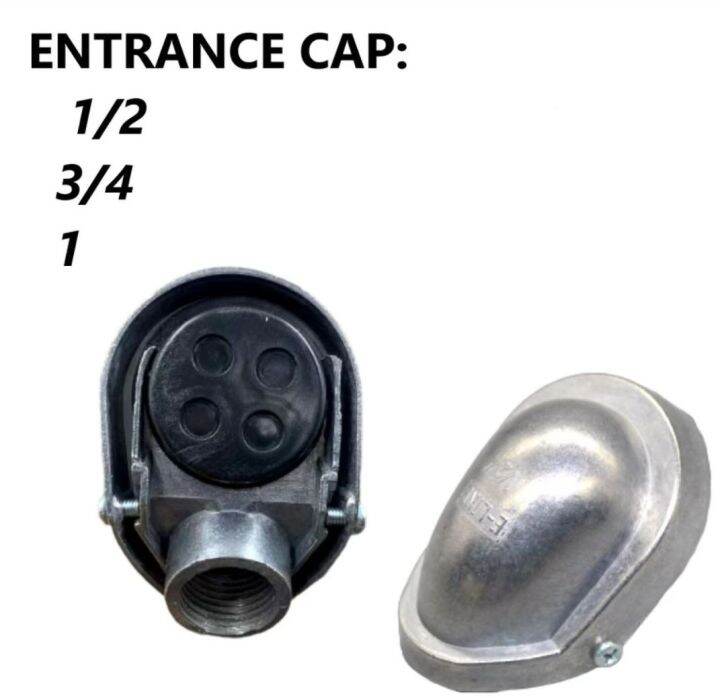 Conduit Entrance Cap Electrical Lazada PH