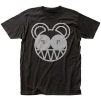 Radiohead Bear Organic Daily Wear Fashion 100 Cotton T-Shirts Men T-Shirt