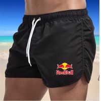 Mens Beach Shorts Gym Trunks Fashion Drying Short Pants Brand Surfing Male Board Brief