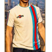 Retro T-Shirt Mens Shirt 5xl Racing Print 3d T-Shirt Summer Short Sleeved Oversized O-neck Street Hip Hop Tops Casual Clothing