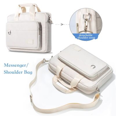 กระเป๋าสะพายไหล่แล็ปท็อป13.3 15.6สำหรับ Macbook Air 13 15 M2 M1 2023 Pro 16 14นิ้วกระเป๋าถือเมสเซ็นเจอร์กันกระแทกเลอโนโวเอชพี