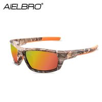 【CW】✸﹉  Hiking Glasses Outdoor Camouflage Polarized Sunglasses Driving Fishing Mens Polarizing 2020