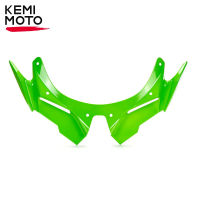 สำหรับ KAWASAKI ZX25R ZX-25R ZX 25 R 2020 2021 2022ด้านหน้า Fairing Winglets Aerodynamic Wing Shell ป้องกัน Guards Acc Kit