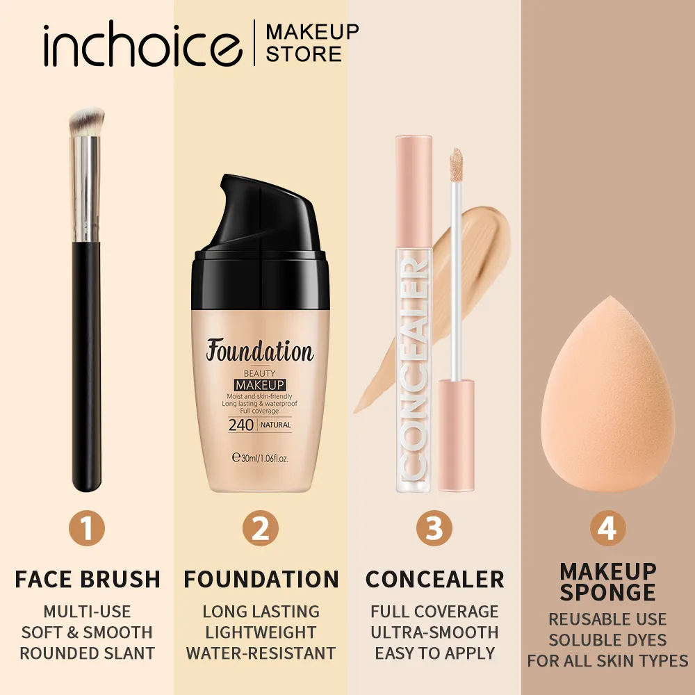 Foundation Makeup Kit Saubhaya Makeup