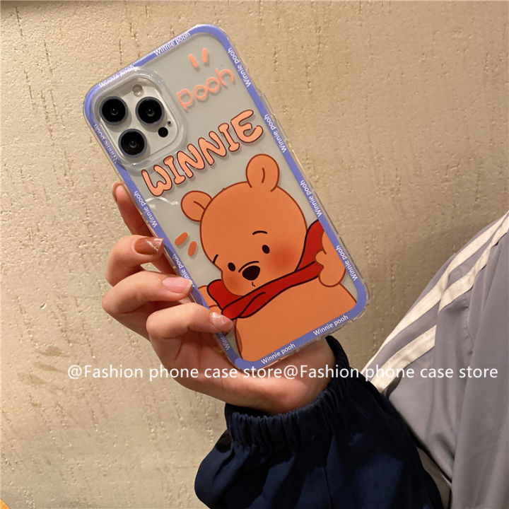 เคสโทรศัพท์-oppo-a58-4g-เคส-phone-case-ใหม่ล่าสุดน่ารักการ์ตูนหมีหมูสีชมพูราคาไม่แพงซิลิโคนนิ่ม-oppoa58-4g-2023