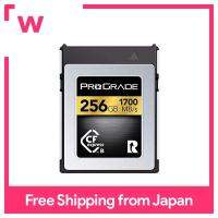 ProGrade ดิจิทัล CFexpress 2.0 Type B การ์ดความจำ (สีทอง) 1700R 256GB