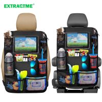 [HOT HOT SHXIUIUOIKLO 113] Extractme Car Seat Back Organizer Auto Universal Backseat Storage Bag Multi-Pocket With IPad Holder Interior Accessory For Trip