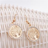 【YF】❧♨㍿  Fashion of Earrings for Hollow Round Stud Jewelry Girlfriend Gifts