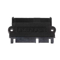 SFF-8482 22 Pin SAS เป็น7 Pin + 15 Pin ตัวแปลงอะแดปเตอร์ SATA สำหรับฮาร์ดดิสก์ไดรฟ์