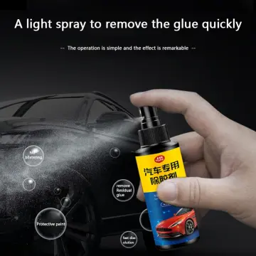 Sticky Residue Remover Car Window Film Adhesive Remover Sticker