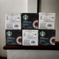 แคปซูลกาแฟ Starbucks dark roast แพคละ 6 กล่อง Exp 03/23