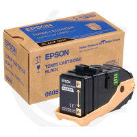 S050605 (0605) ตลับหมึกสีดำ (ของแท้) ยี่ห้อ EPSON สำหรับ AcuLaser C9300 series