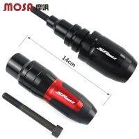 ∈ Suitable for Aprilia SRMAX300 sr-max250 modified exhaust pipe anti-fall glue stick anti-fall ball protection bar