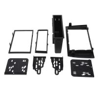 Car Radio Fascia for S&amp;X 2003-2008 DVD Stereo Frame Plate Adapter Mounting Dash Installation Bezel Trim Kit