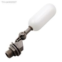 ☾✴ Plastic Water Float Ball Valve Shut Off 1/2 3/4 Inch Automatic Feed Fill Fish Tank Aquarium Water Humidifier Valve