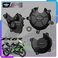 ที่คลุมป้องกันฝาปิดเครื่องยนต์รถมอเตอร์ไซค์แบบ ZX-6R สำหรับ GB ที่แข่งสำหรับ KAWASAKI ZX-6R 636 2007-2022อุปกรณ์เสริมมอเตอร์ไซค์