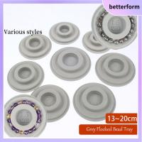 Beterform แผงเครื่องมืองานฝีมือการออกแบบ DIY ถาดเครื่องประดับลูกปัดสีเทาทำเครื่องประดับทำสร้อยข้อมือลูกปัดสร้อยคอลูกปัด