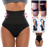 【cw】 Women 39;s Flat Belly Sheathing Panties Shaping ThongWaist Trainer Cotton Briefs Butt LifterUnderwearShapewea !