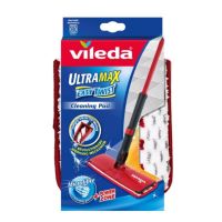 (290บาท)Vileda ultramax easy twist cleaning pad refill  อะไหล่ผ้าม๊อบไม้ถูพื้น Vileda