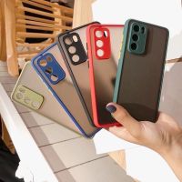 [ส่งจากไทย] เคสกันกระแทก ปุ่มสีผิวด้าน Case  Samsung A04S A23 A73 A53 A13 A22 A32 A52 A52S A03 A33 M23 M32 M33 A02S A03S A02 M02 A21S A12 M12 A11 M11