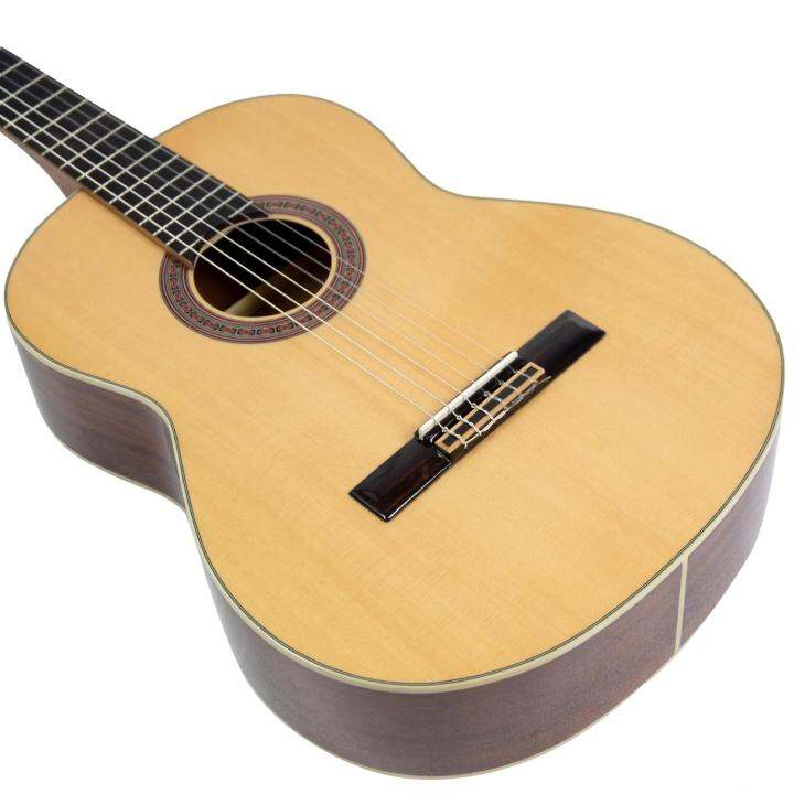 paramount-กีตาร์คลาสสิค-ไม้ท็อปโซลิดสปรูซ-ลูกบิดสีทอง-รุ่น-cl-39-solid-spruce-top-classical-gutiar