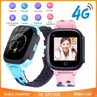 【LZ】 2023 Xiaomi Mijia Children Smartwatch GPS Tracker SOS WIFI Body Temperature Sound Monitor Video Call  smart watch for Boy Girl