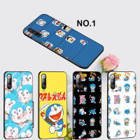 Casing หรับ Xiaomi Redmi 10C 10X 10 9C NFC 9T 9A 9 Prime 8A 8 7A 7 6 6A 5 Plus 5A Pro EL25 carton Doraemon Pattern Phone เคสโทรศัพท์