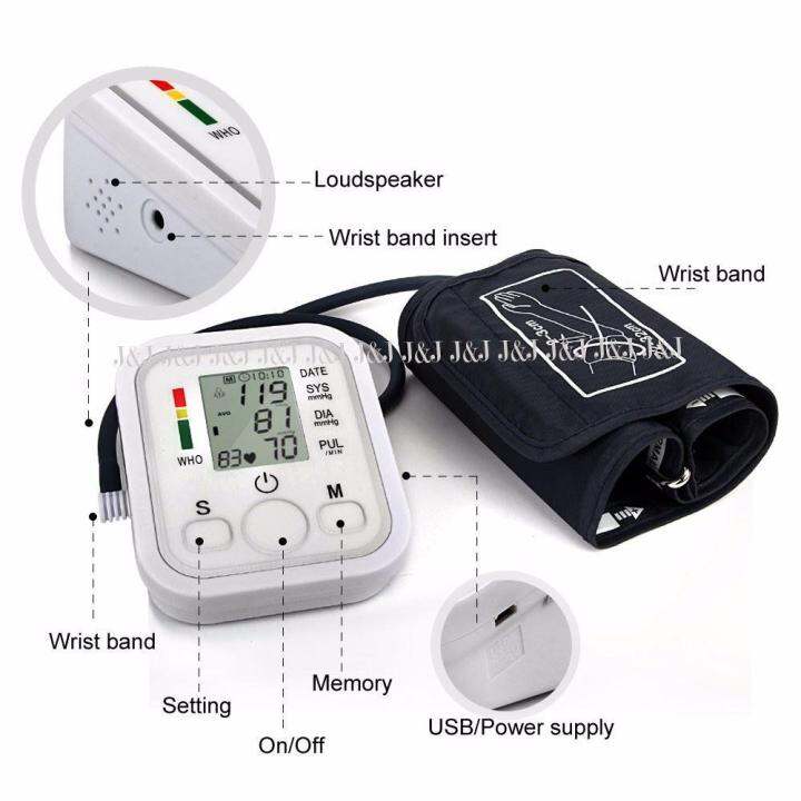 Automatic Wrist Watch Blood Pressure Monitor CK-102S | Lazada PH