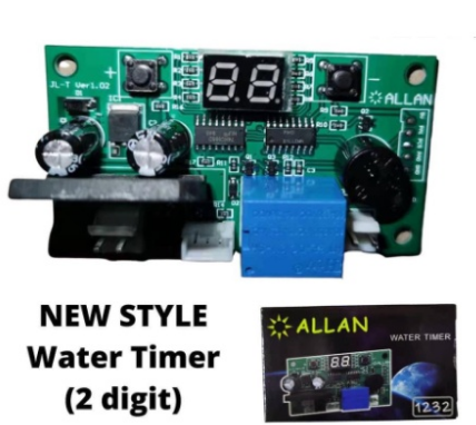 Allan Water Timer Diagram Allan Water Timer, Programmable An