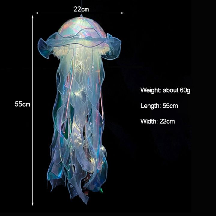 1-pcs-mermaid-jellyfish-lantern-girl-happy-undersea-theme-room-decoration-plastic