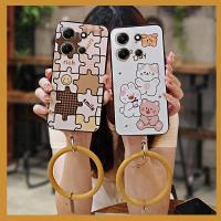 funny solid color Phone Case For infinix Note30i 4G/X6716 Waterproof Back Cover Cartoon heat dissipation cute bracelet