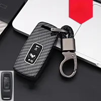 Carbon ABS Key Holder Shell Case for Honda PCX 160 PCX160 Key Cover Keyless Skin Case Accessories Motorcycles Key Cover 2021