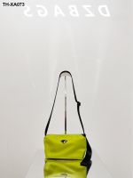 Leisure female waterproof nylon fabric 2023 new design bag inclined shoulder popular lightweight package