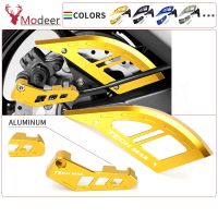 ❈ Techmax tmax Scooter Brake Disc Rotor Guard Cover Protector For Yamaha T-max 560 tmax560 Rear Brakes Line Clamps Protection