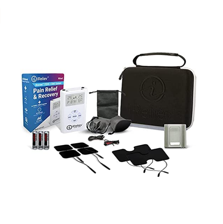 iReliev 7070 TENS / EMS Pain Relief System from Excel Health