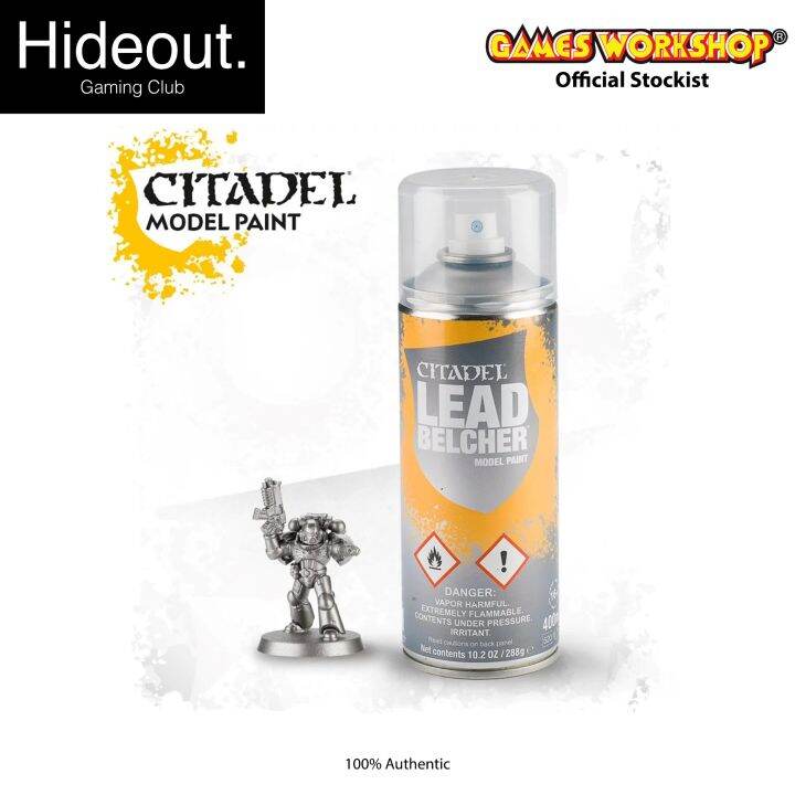  Citadel Paint: Leadbelcher