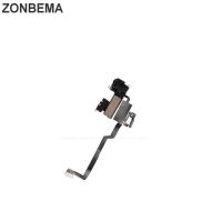 ZONBEMA 5pcs Light Sensor Flex Cable Ribbon สําหรับ iPhone X XR XS 11 Pro MAX พร้อมลําโพงหูเปลี่ยนตัวรับ หูฟัง ชิ้นส่วนหูฟัง